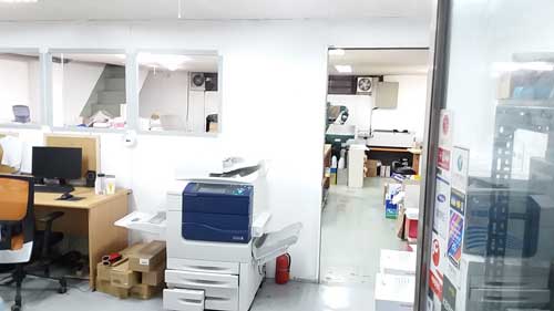 대한제록스 인쇄소