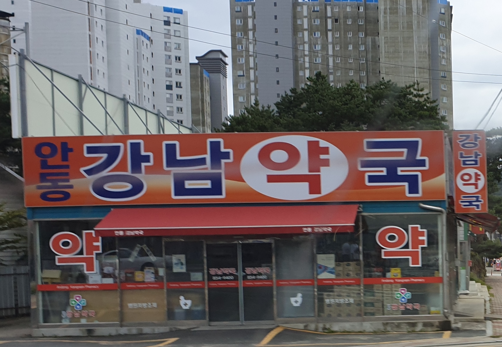 안동강남약국