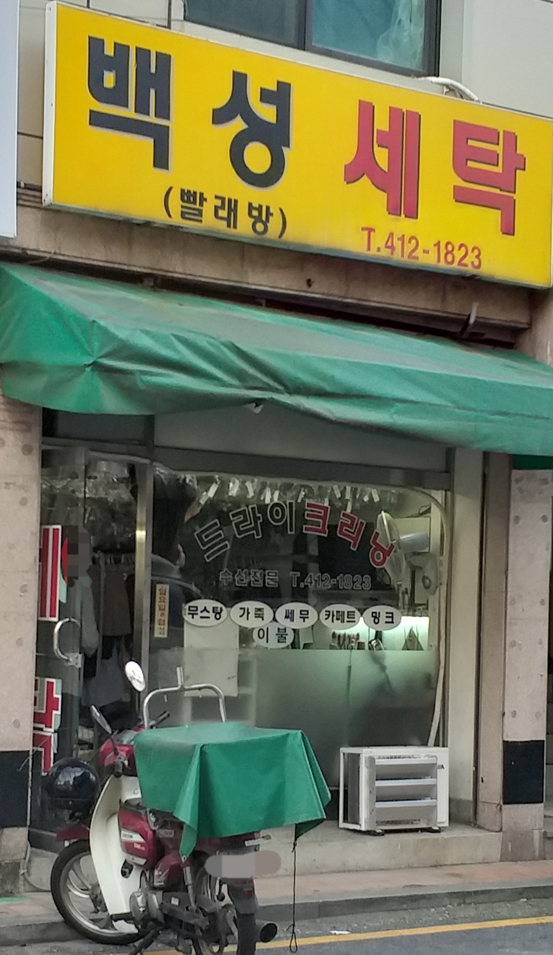 백성세탁