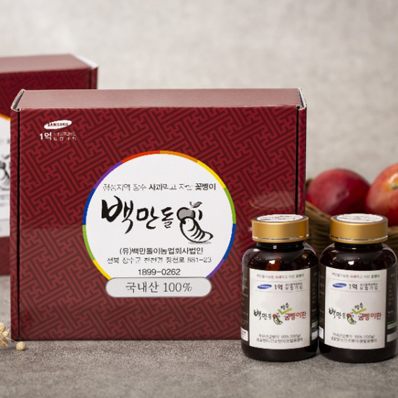 백만돌이굼벵이농원