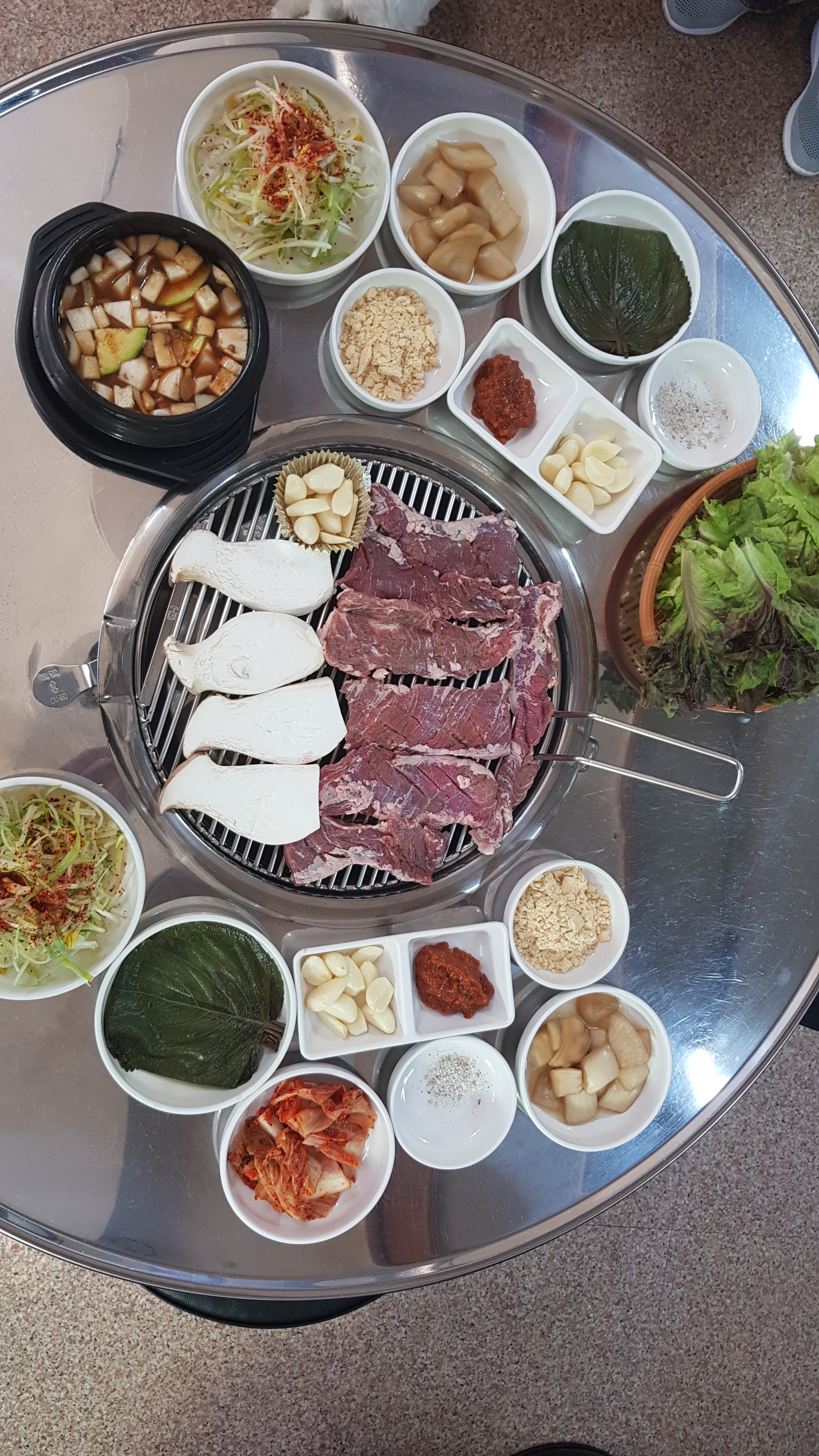 연탄구이