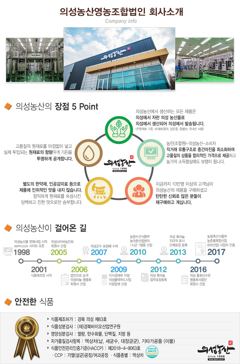 의성농산영농조합법인