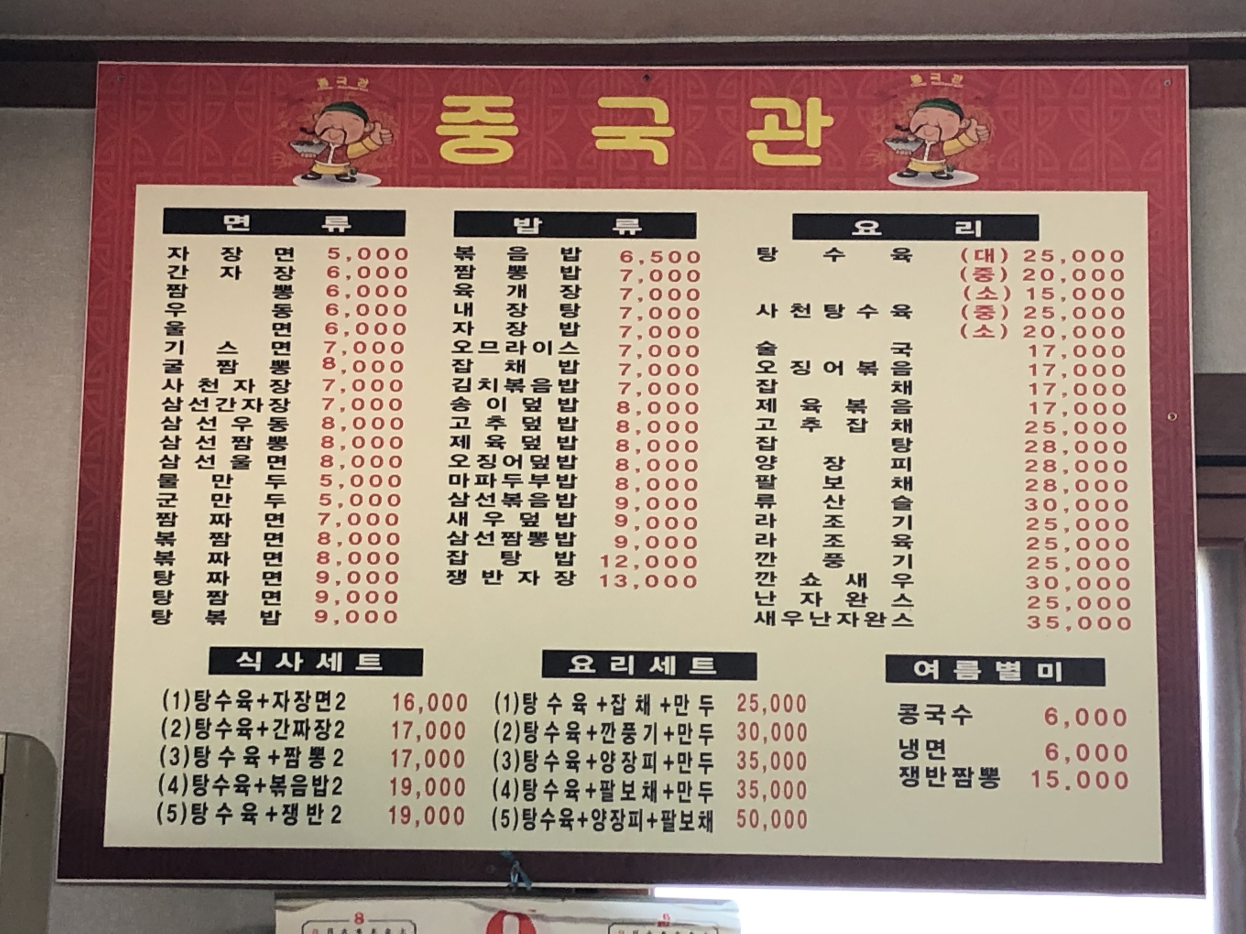 중국관