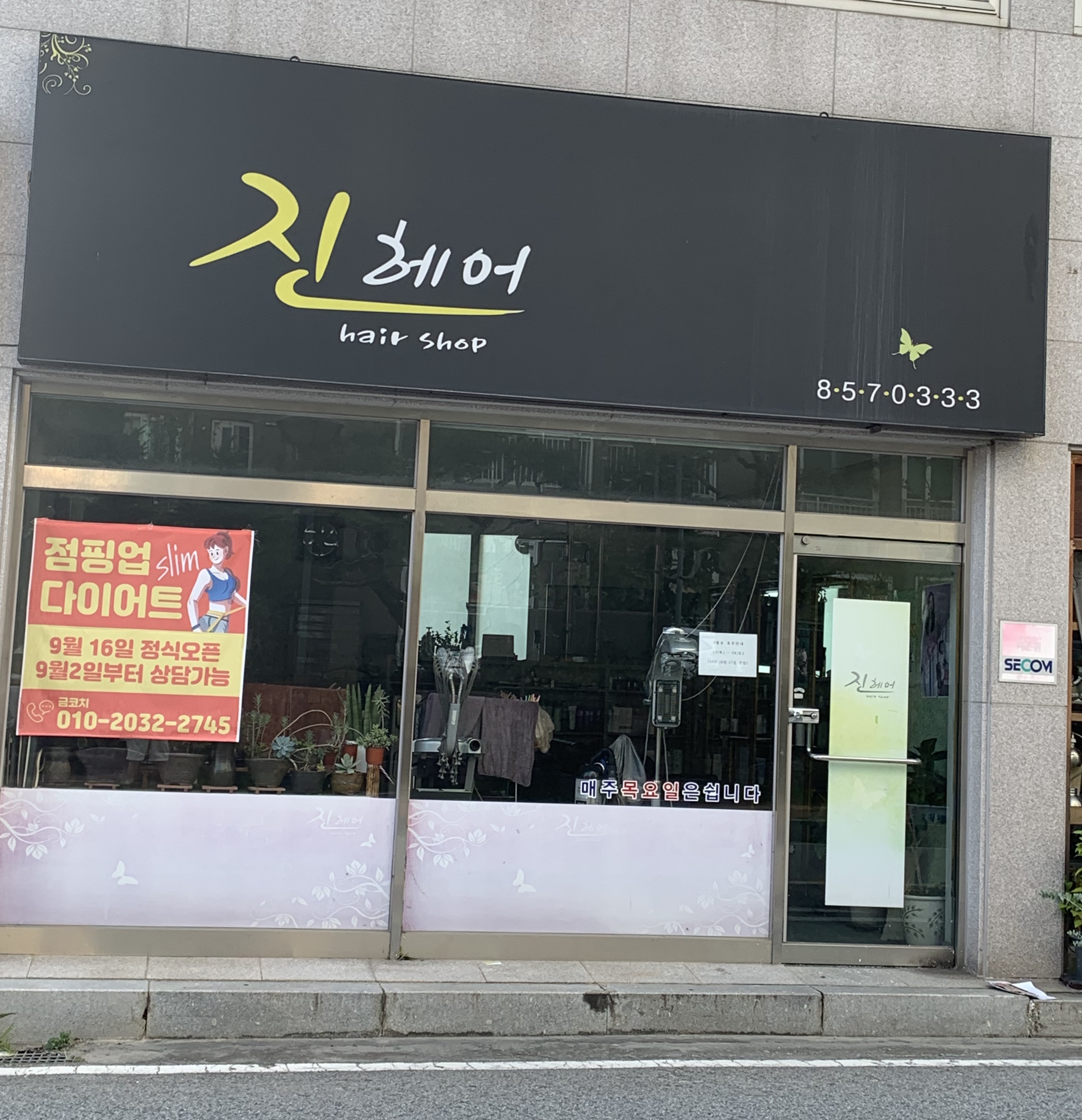 진헤어