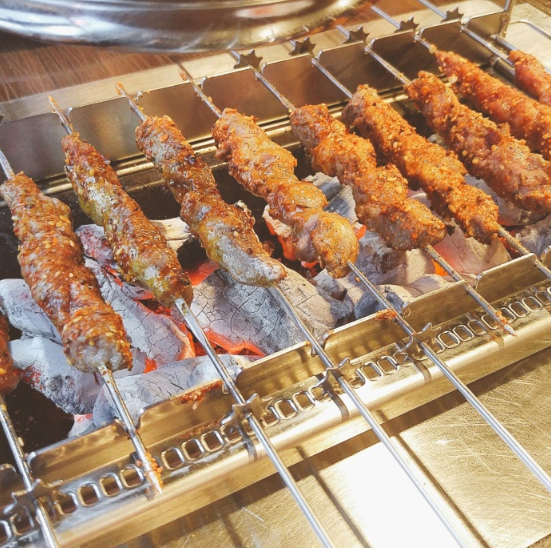 유가네양꼬치