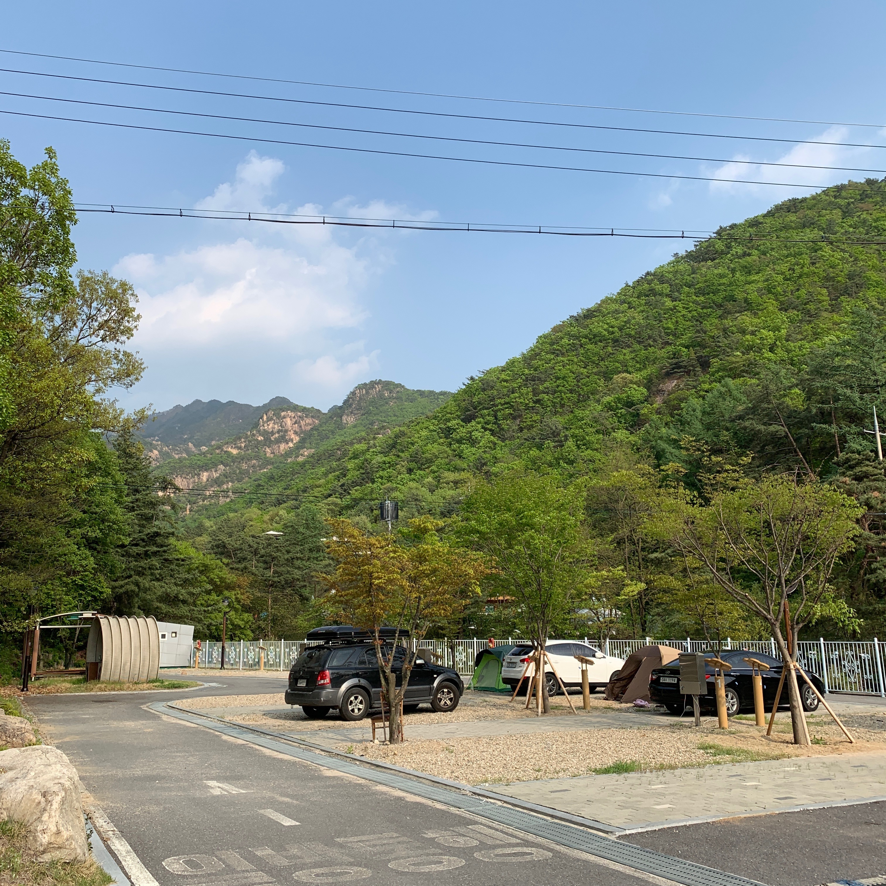 청풍호오토캠핑장