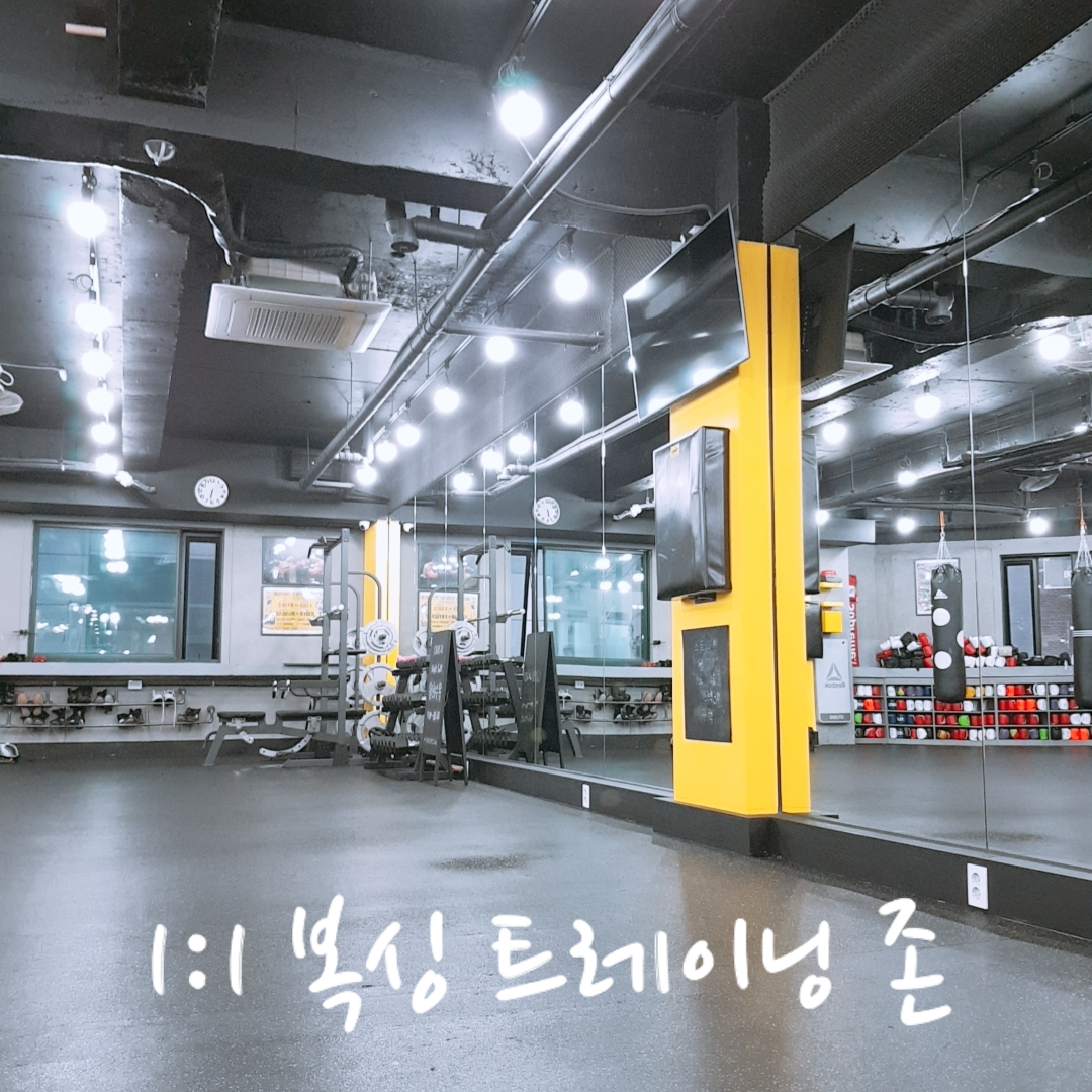 서울 성북구 동소문로 복싱체육관 메이저 복싱짐 내부 모습 5