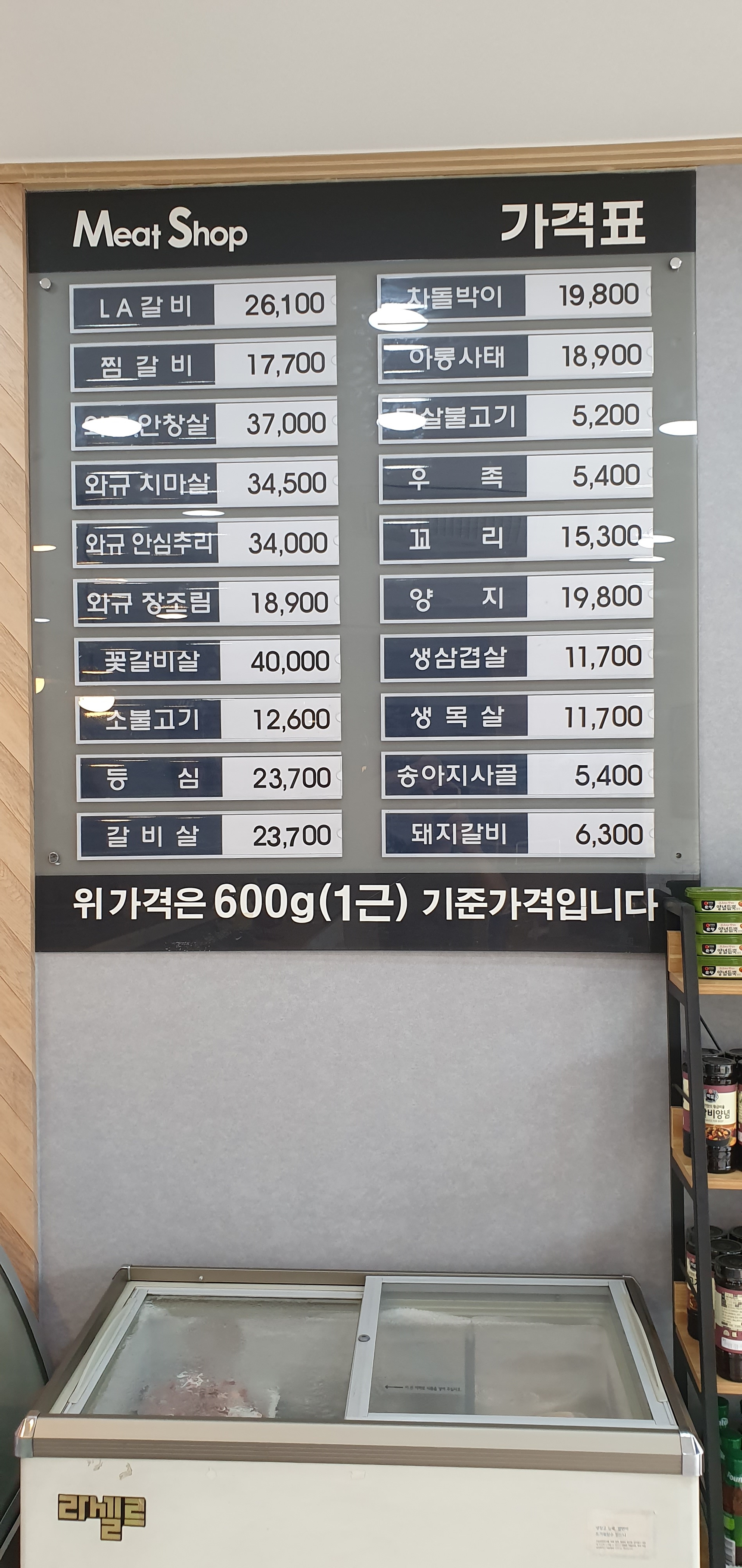 수입육직판장