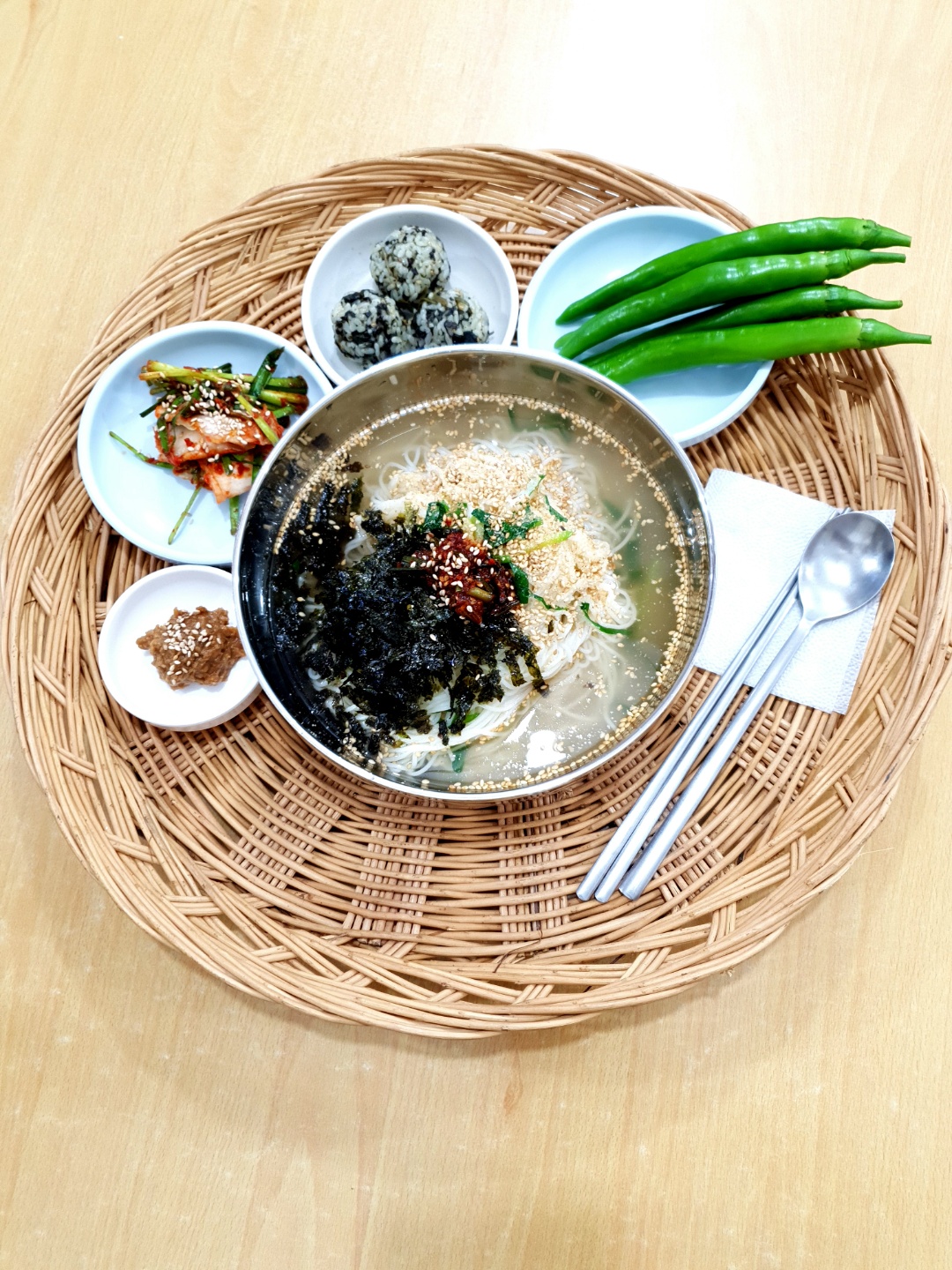통큰칼국수 옹진군 애견맛집