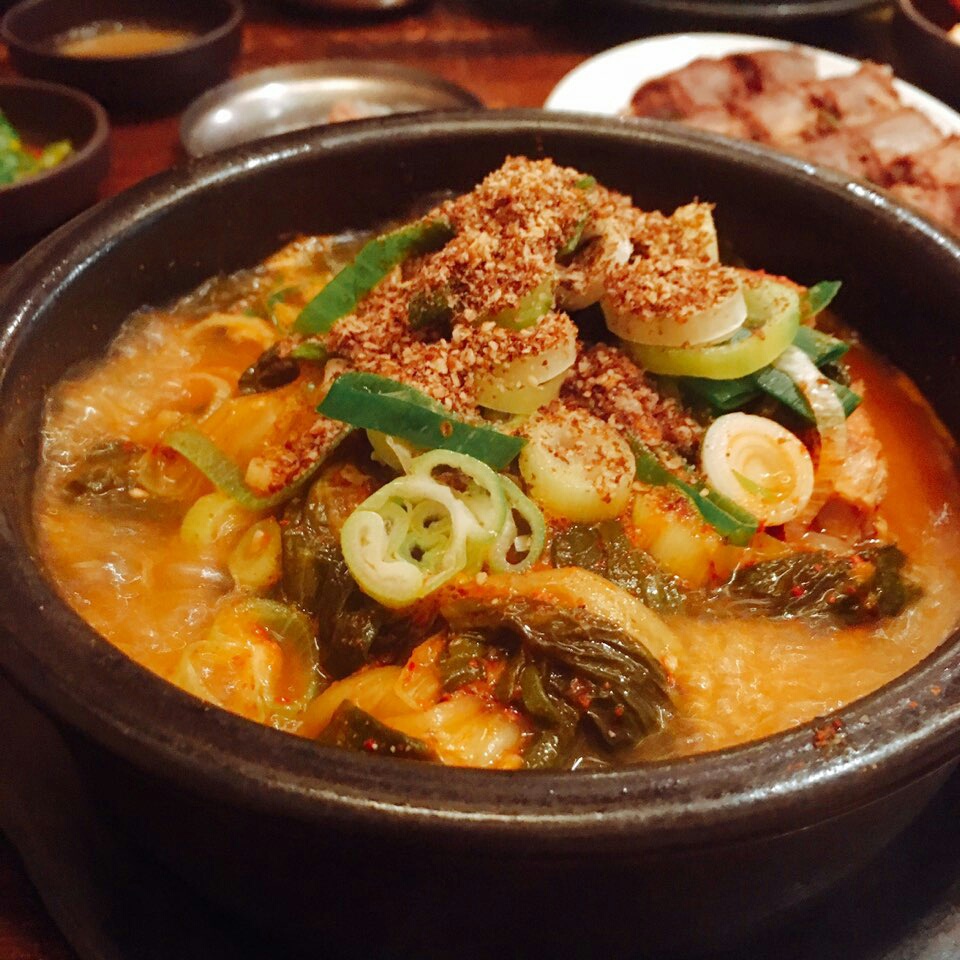 서촌전통순대국