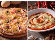 그래그래피자&떡볶이 수지점 사진 4