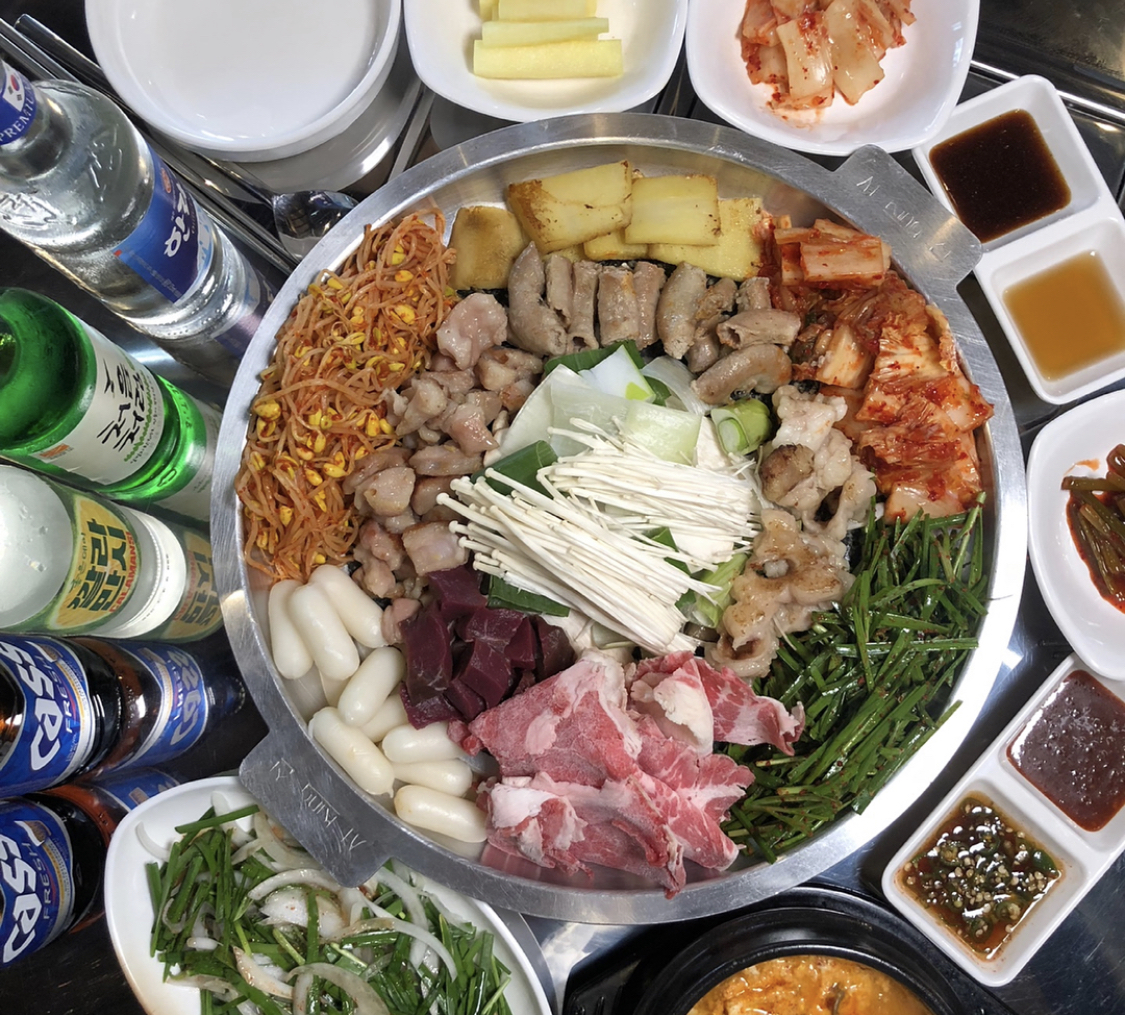 진수곱창 송천동점
