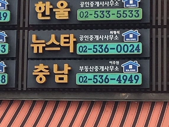 뉴스타공인중개사