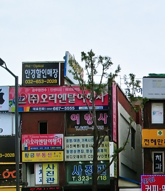 오리엔탈여행사