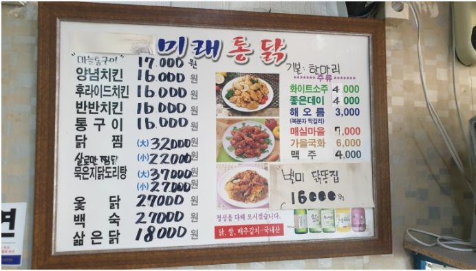 미래통닭