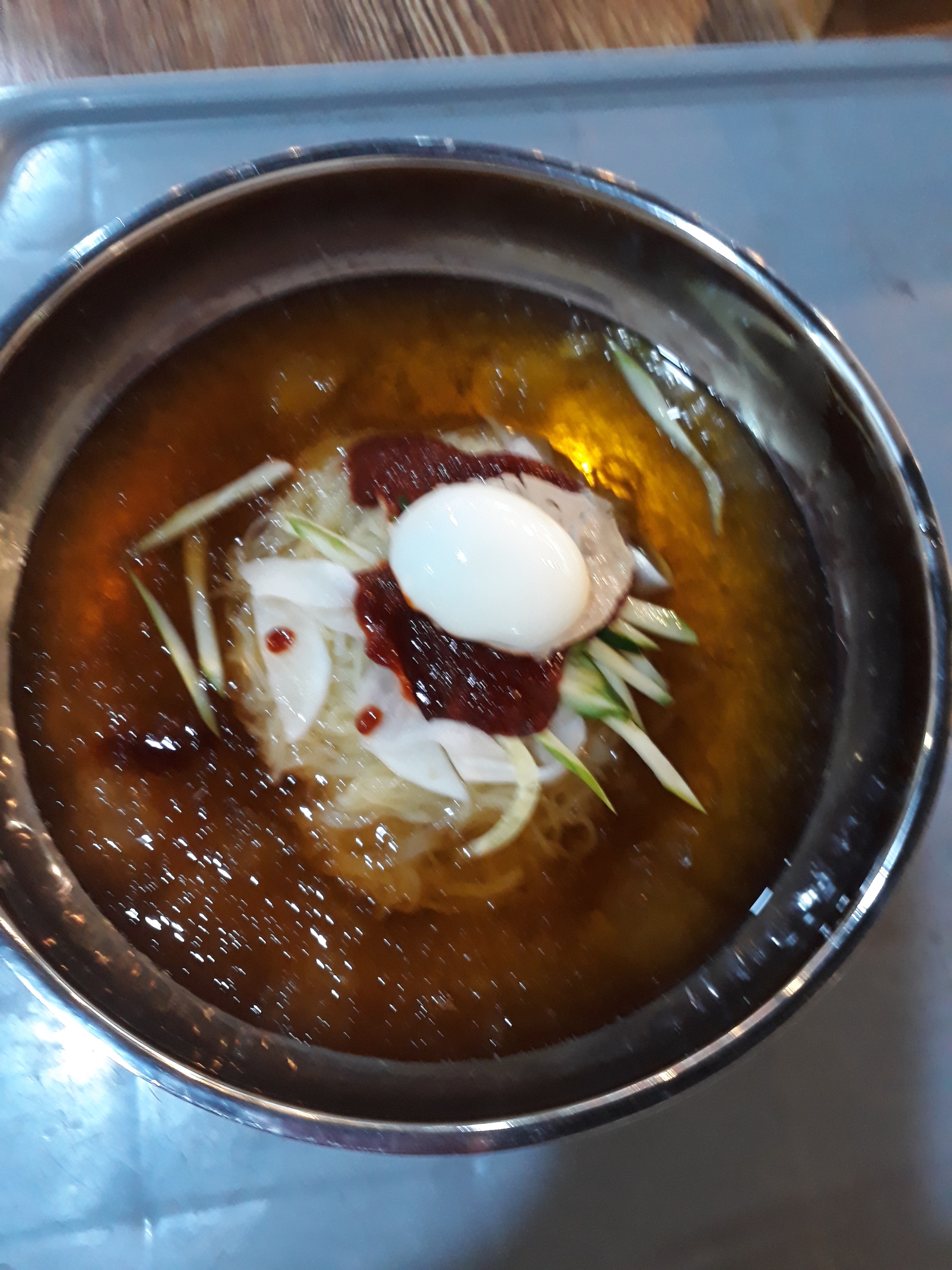 가야밀면김치삼겹살