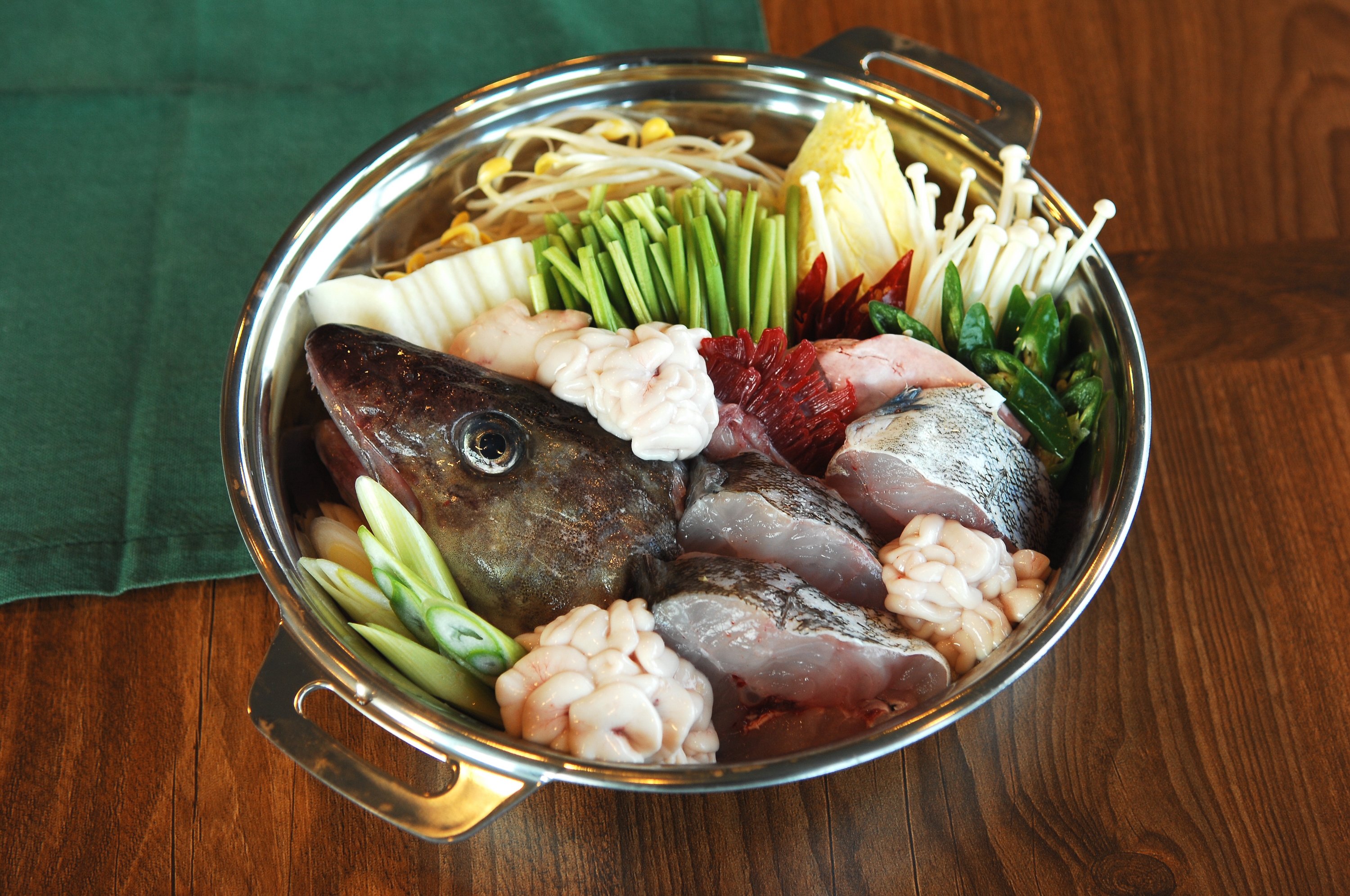 생대구탕(1인분)