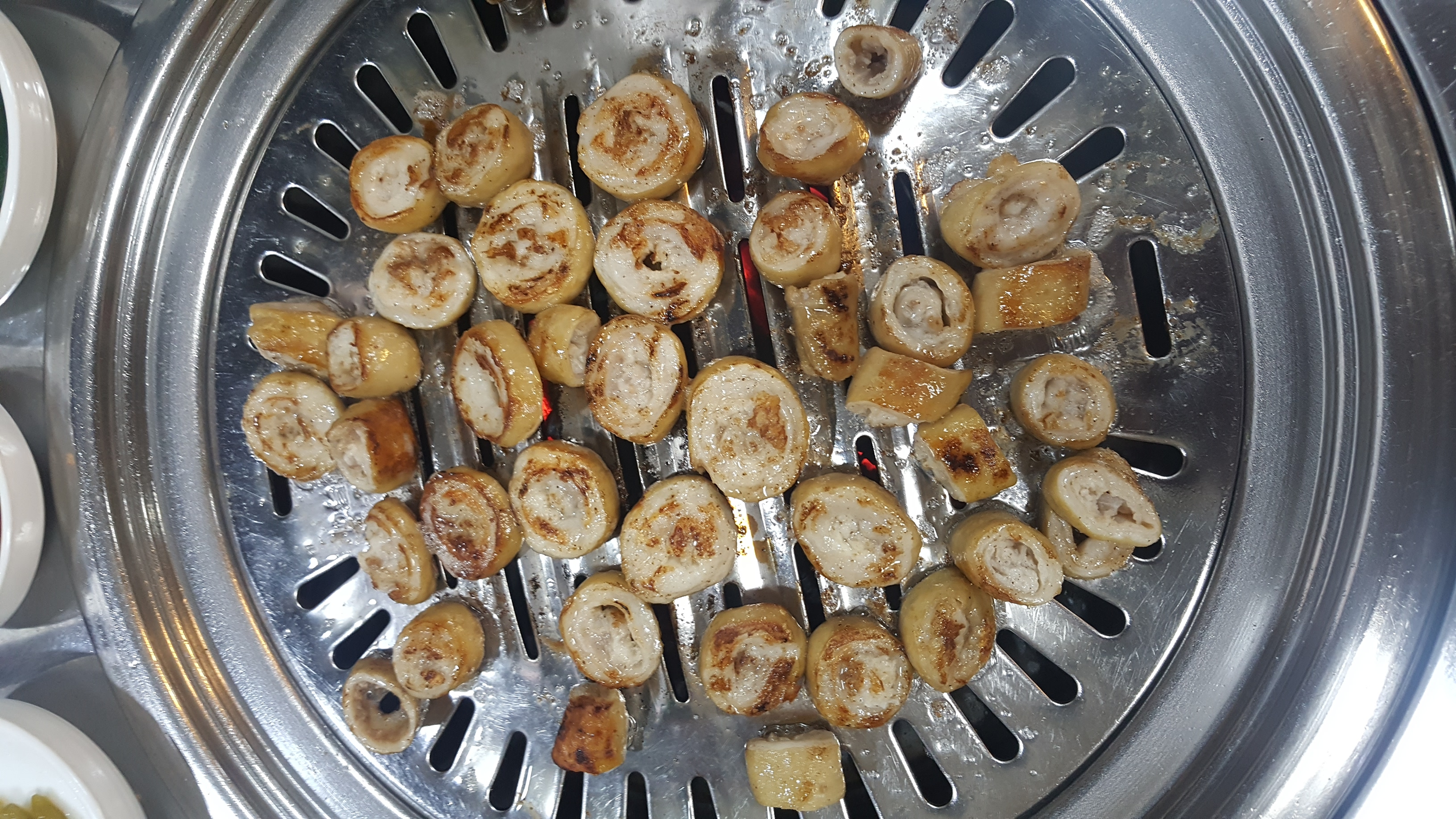 샘골 참숯불 막창구이