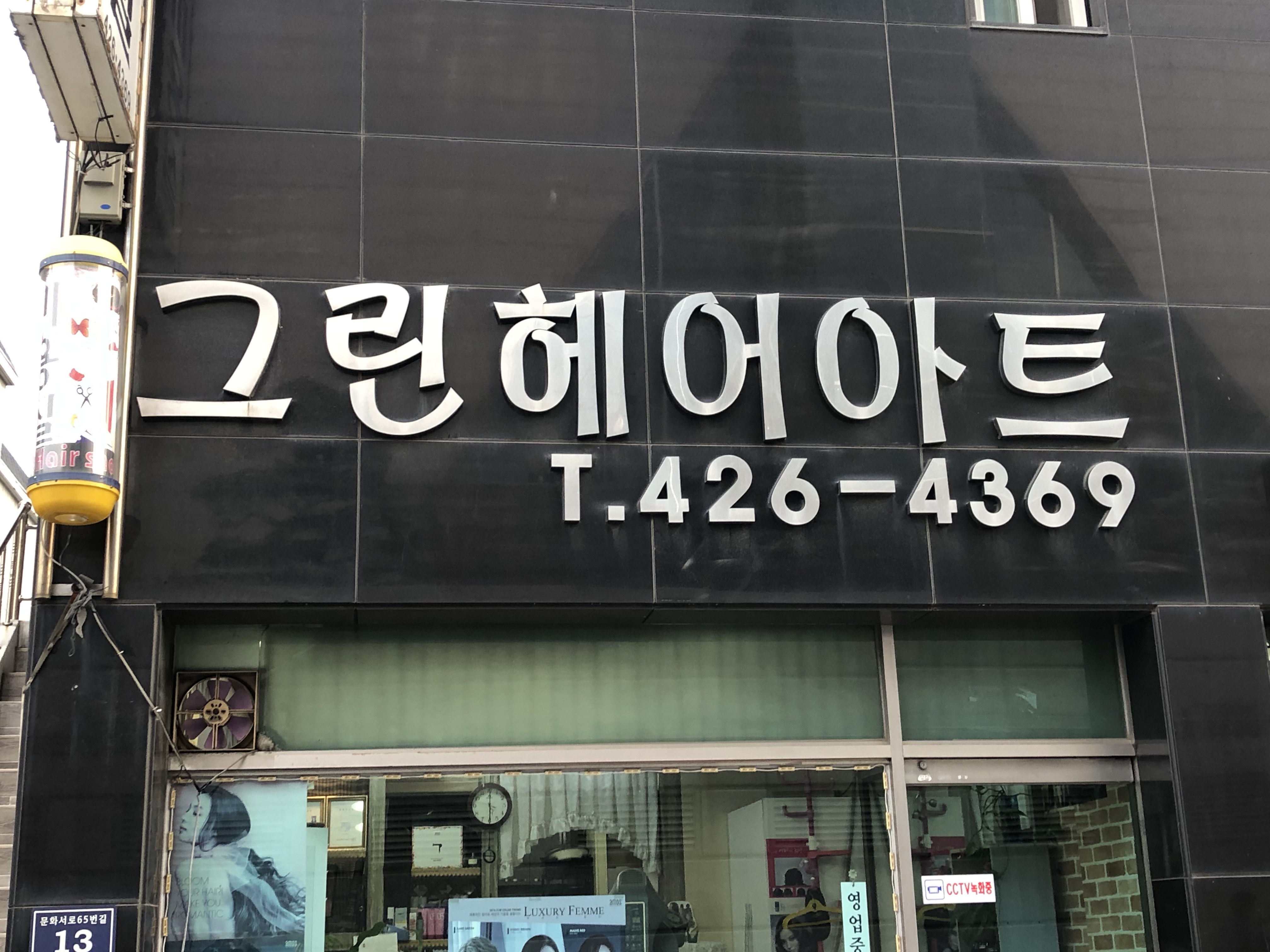 그린헤어아트