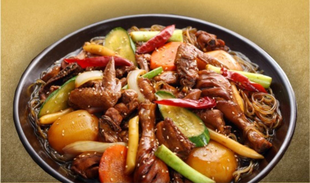 한첩찜닭