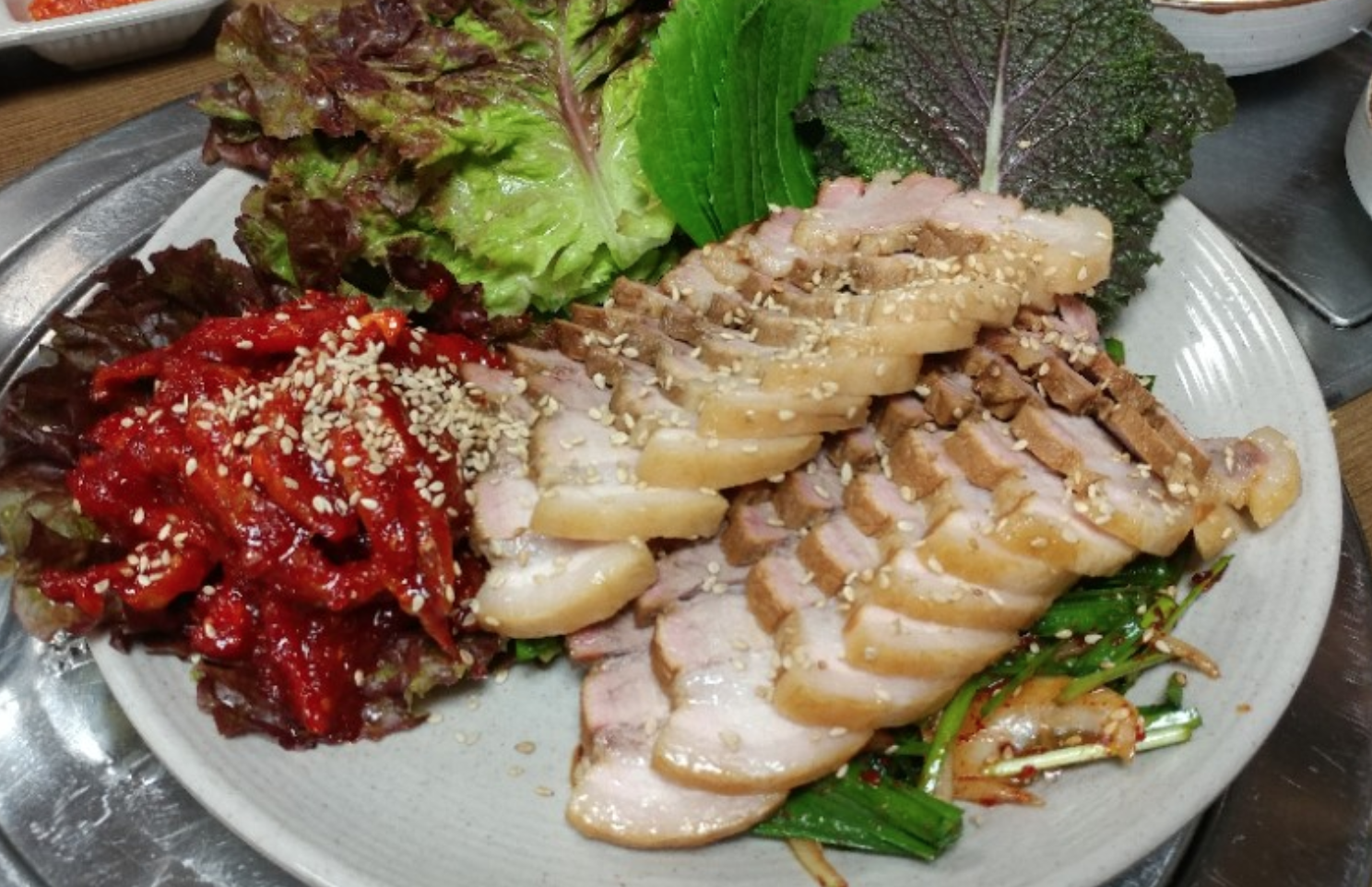 남촌가든 충청 애견맛집