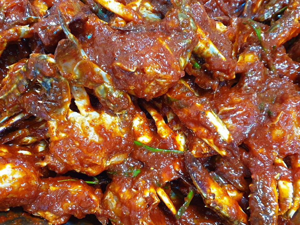 이레게장