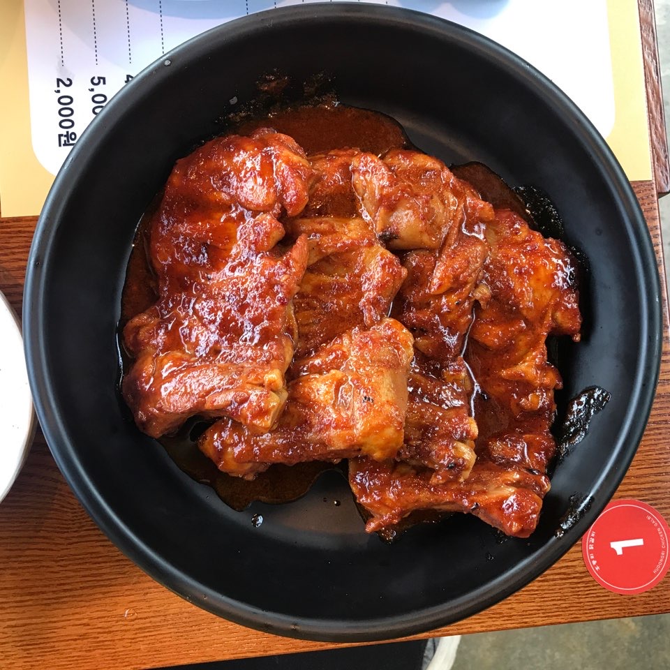 후동리닭갈비