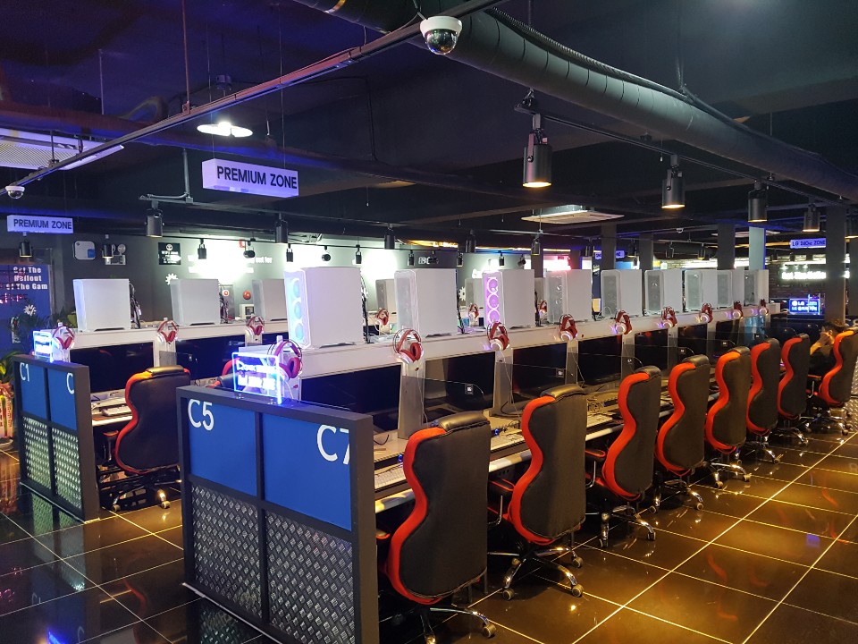 크레인pc방 대전본점