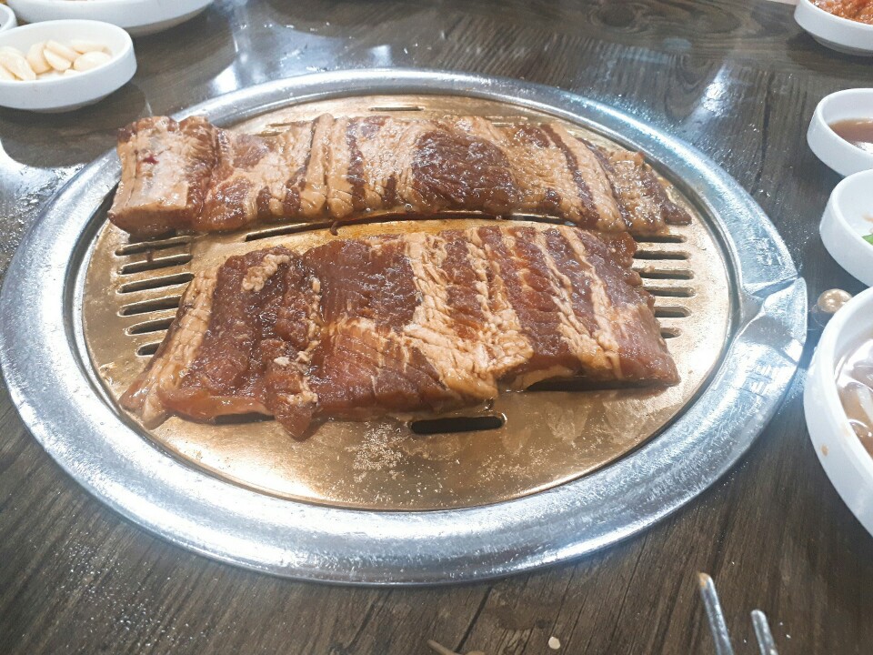 장원숯불갈비