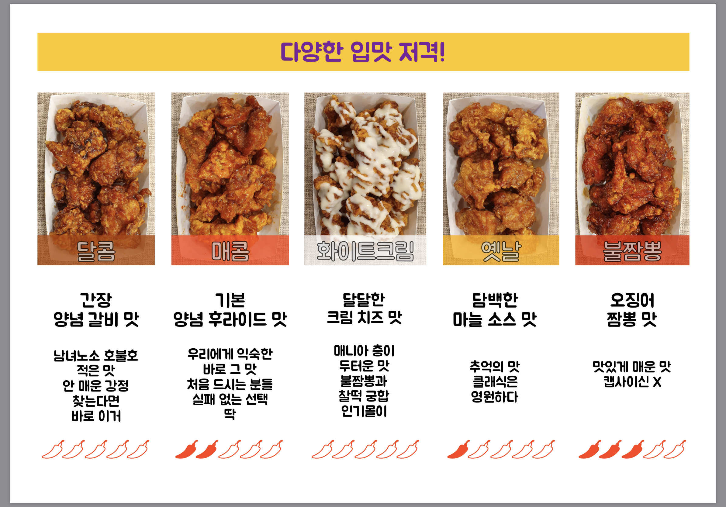쌈빠찹쌀강정 고척근린시장점