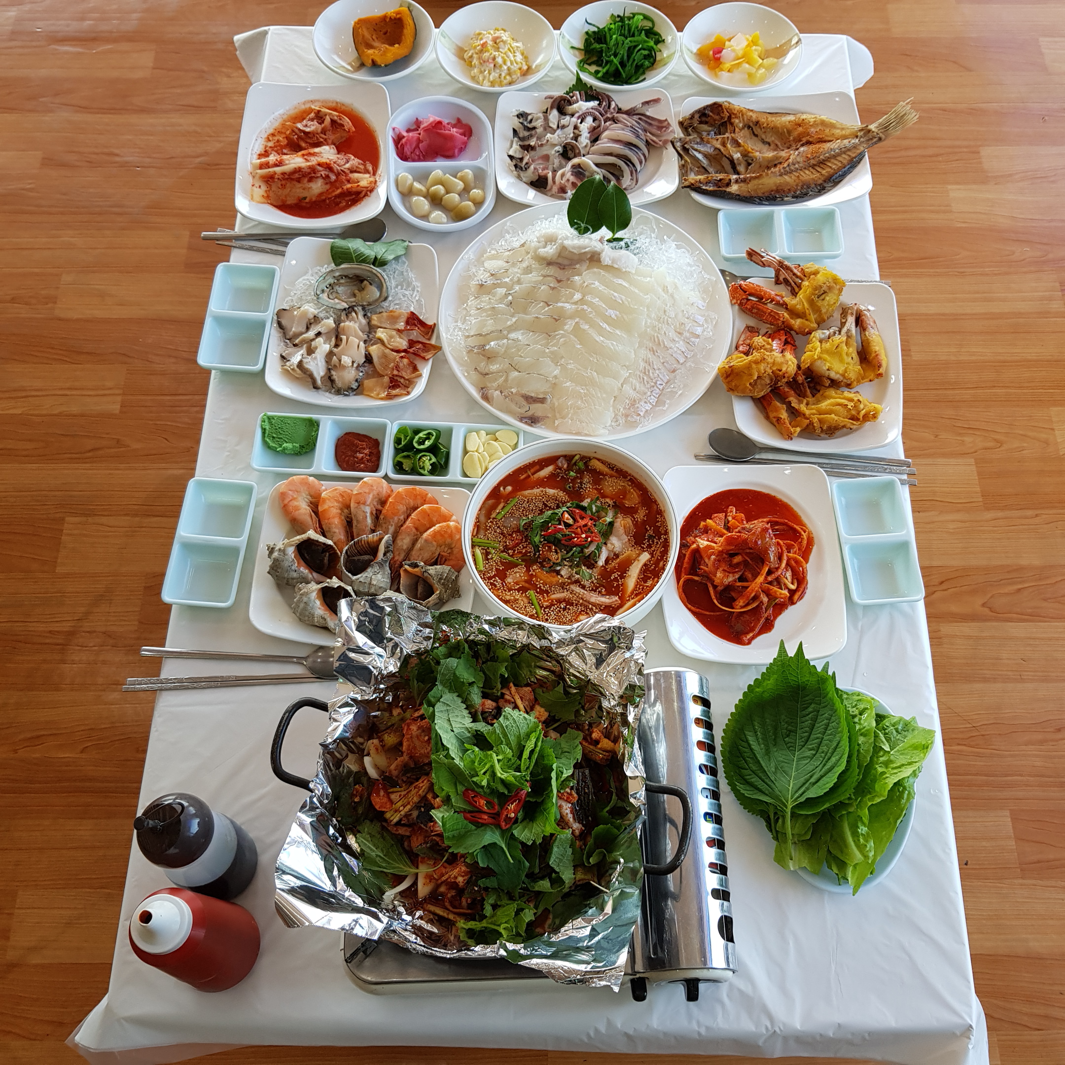 복음횟집 충청 애견맛집