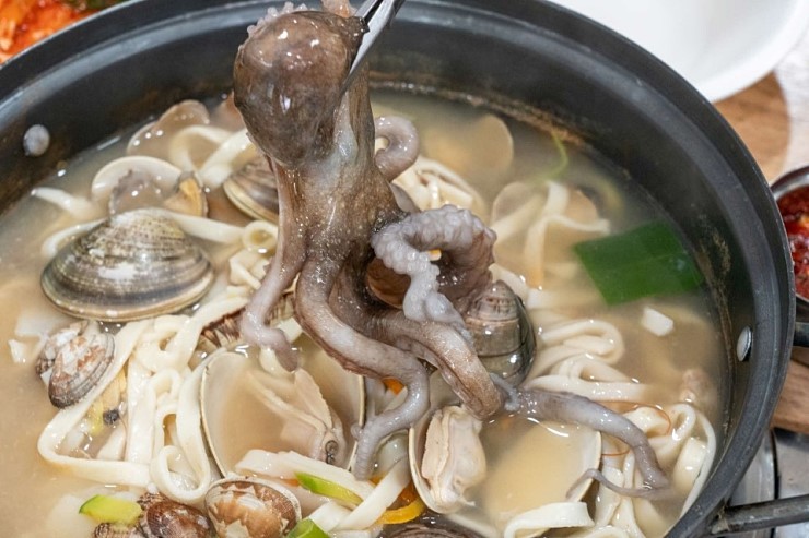 전통우리밀칼국수전문