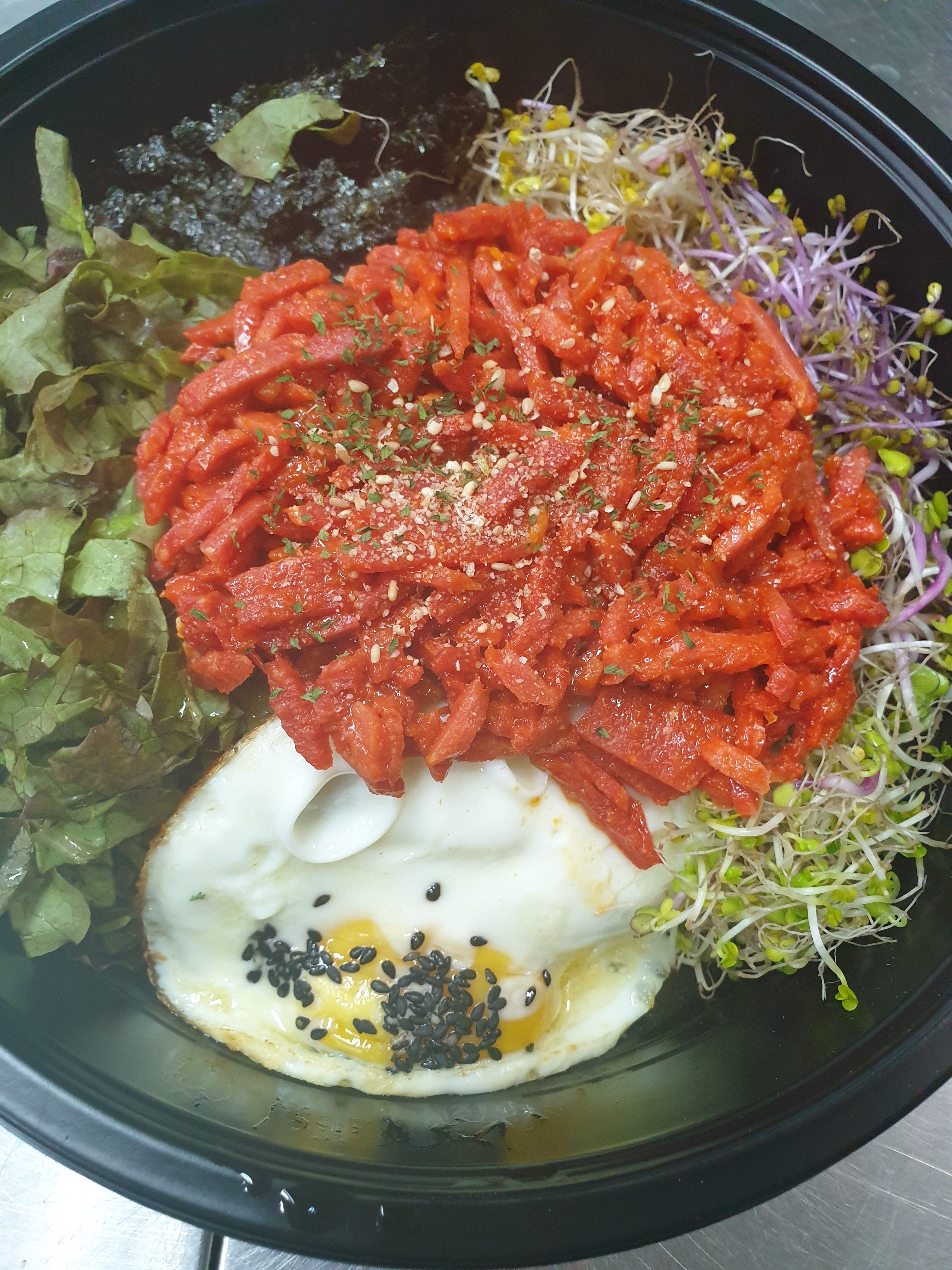 고기듬뿍 대왕비빔밥 목포하당점