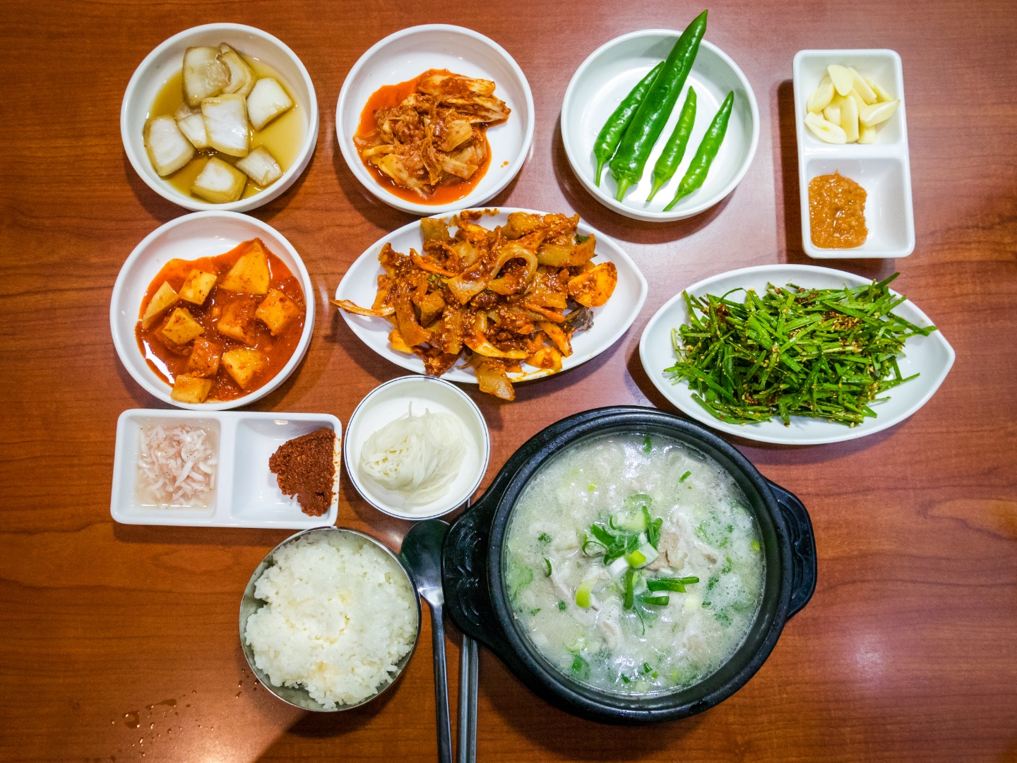가마솥 돼지국밥