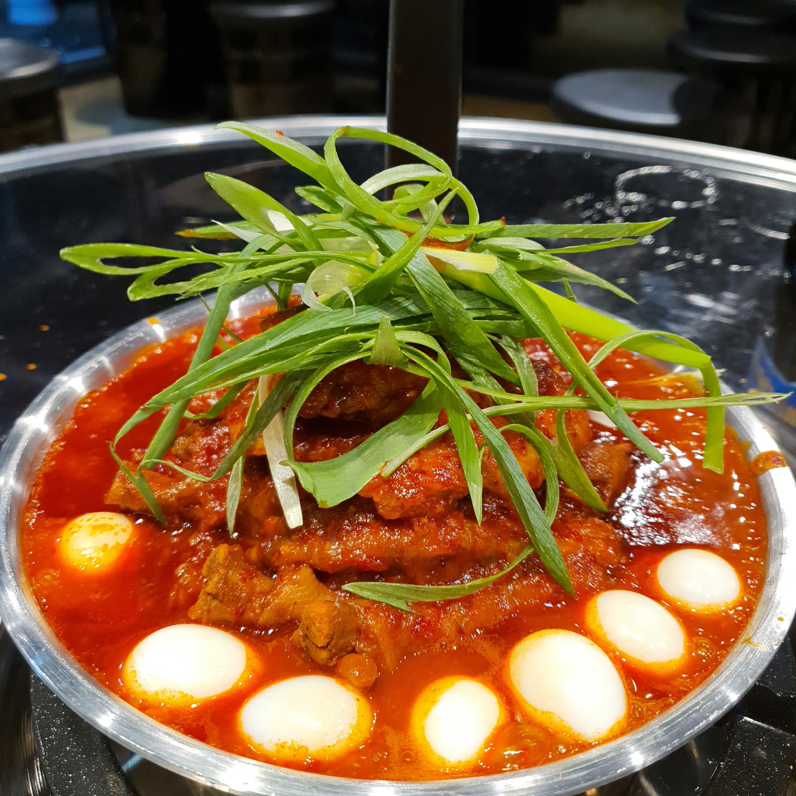 수신닭발 아산온양점