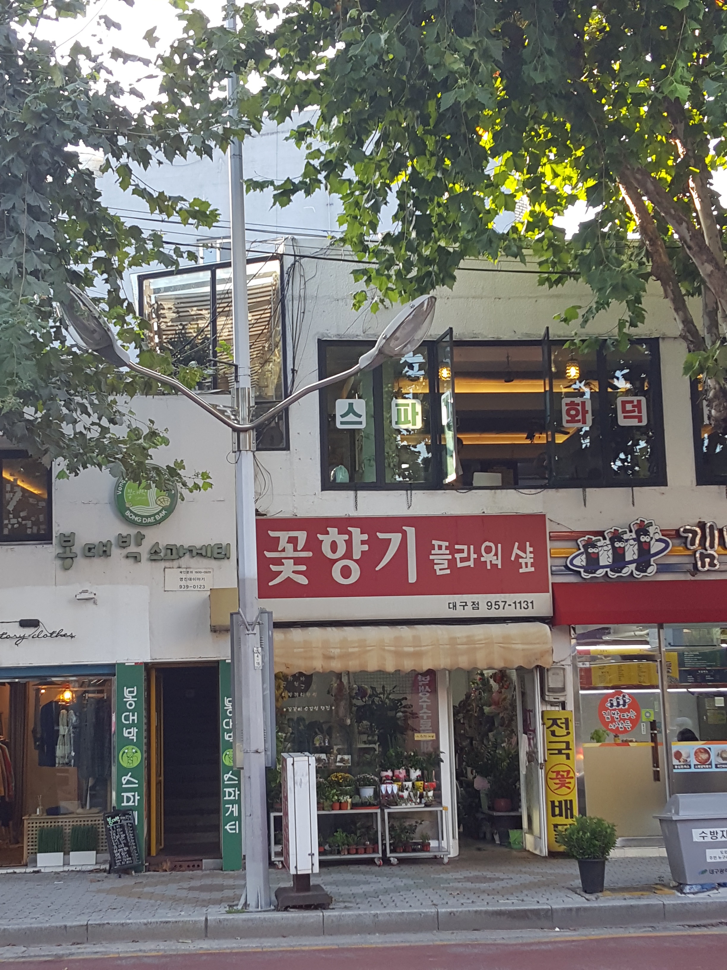 봉대박스파게티 영진전문대점
