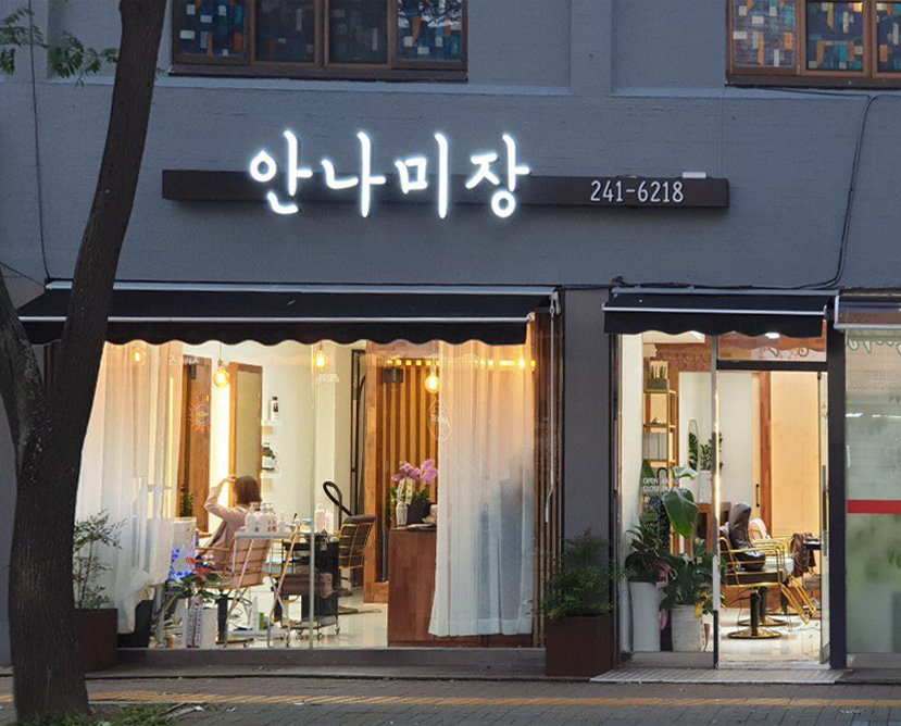 안나미장