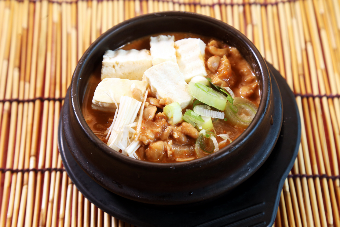 청국장찌개