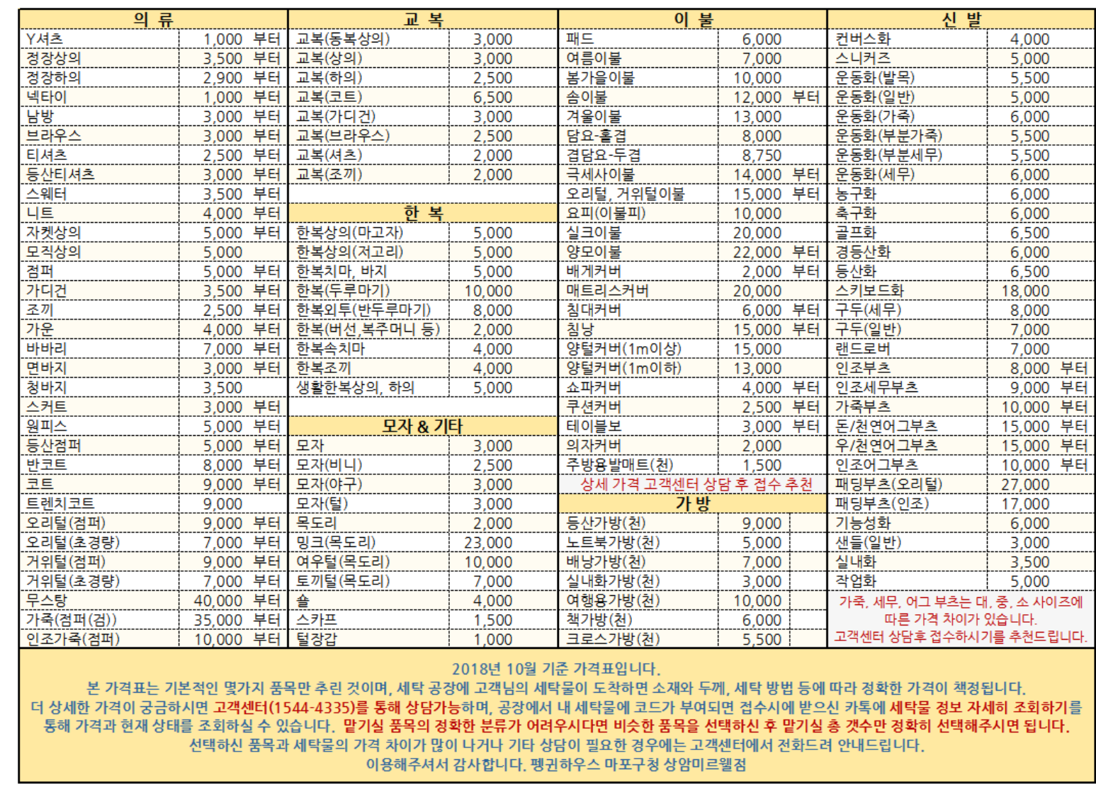 런드리24 마포구청 미르웰점