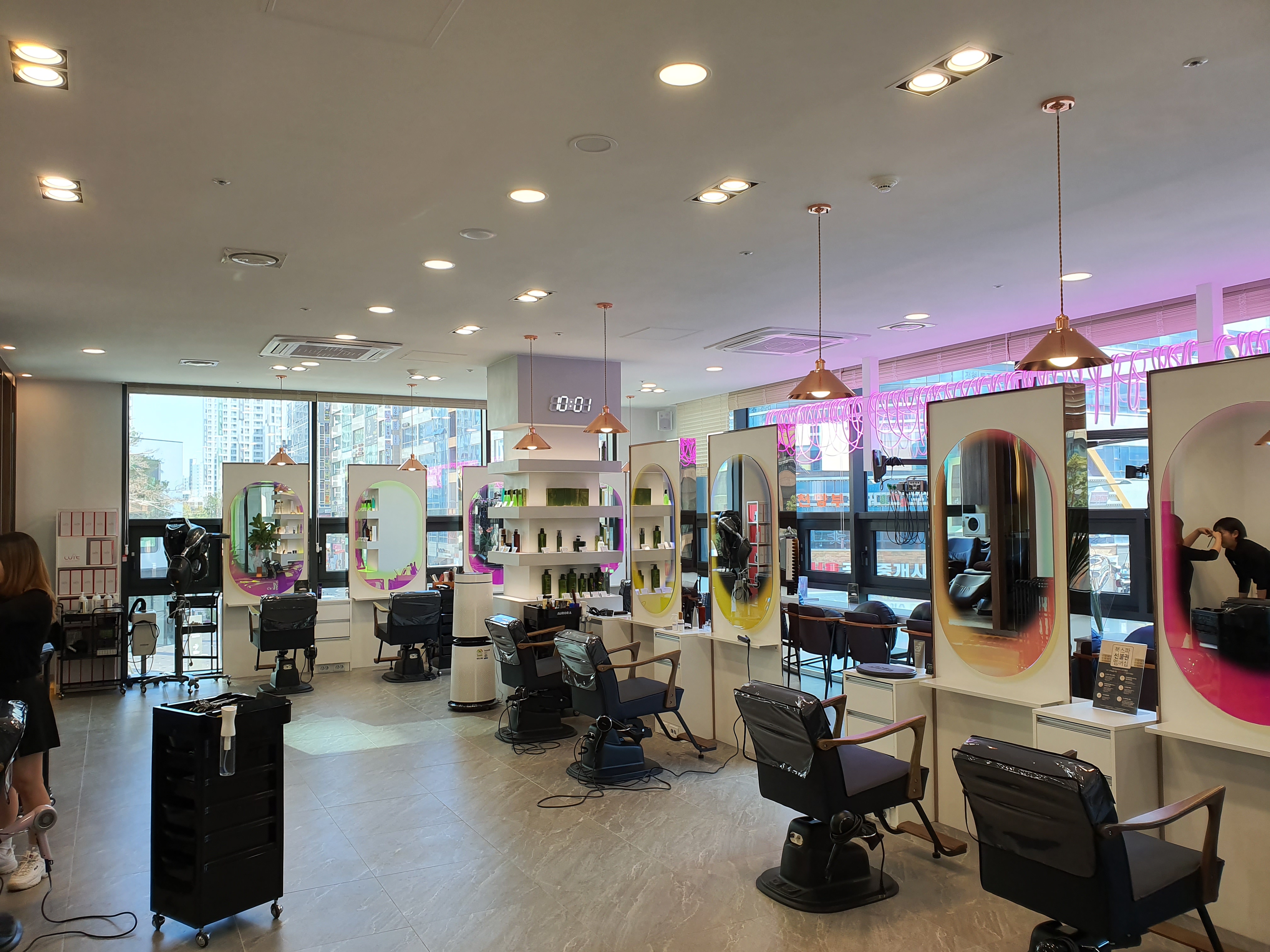 이철헤어커커 배곧신도시점