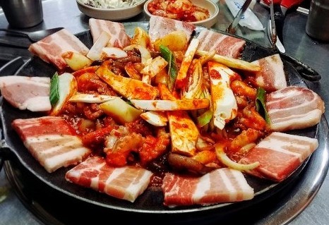 용두동고흥쭈꾸미