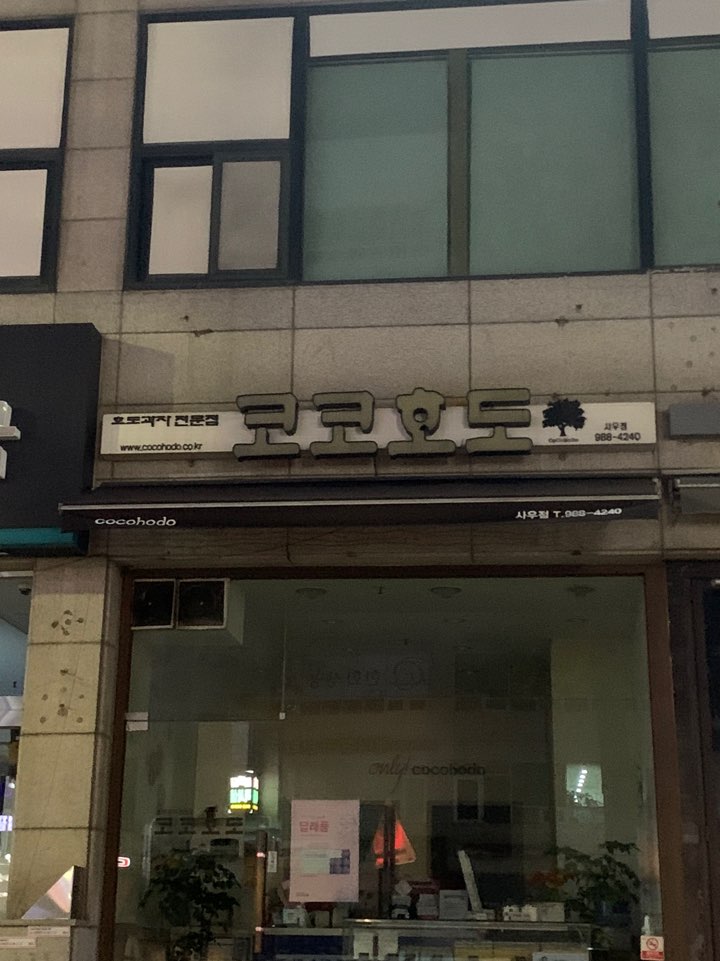 코코호도 사우점