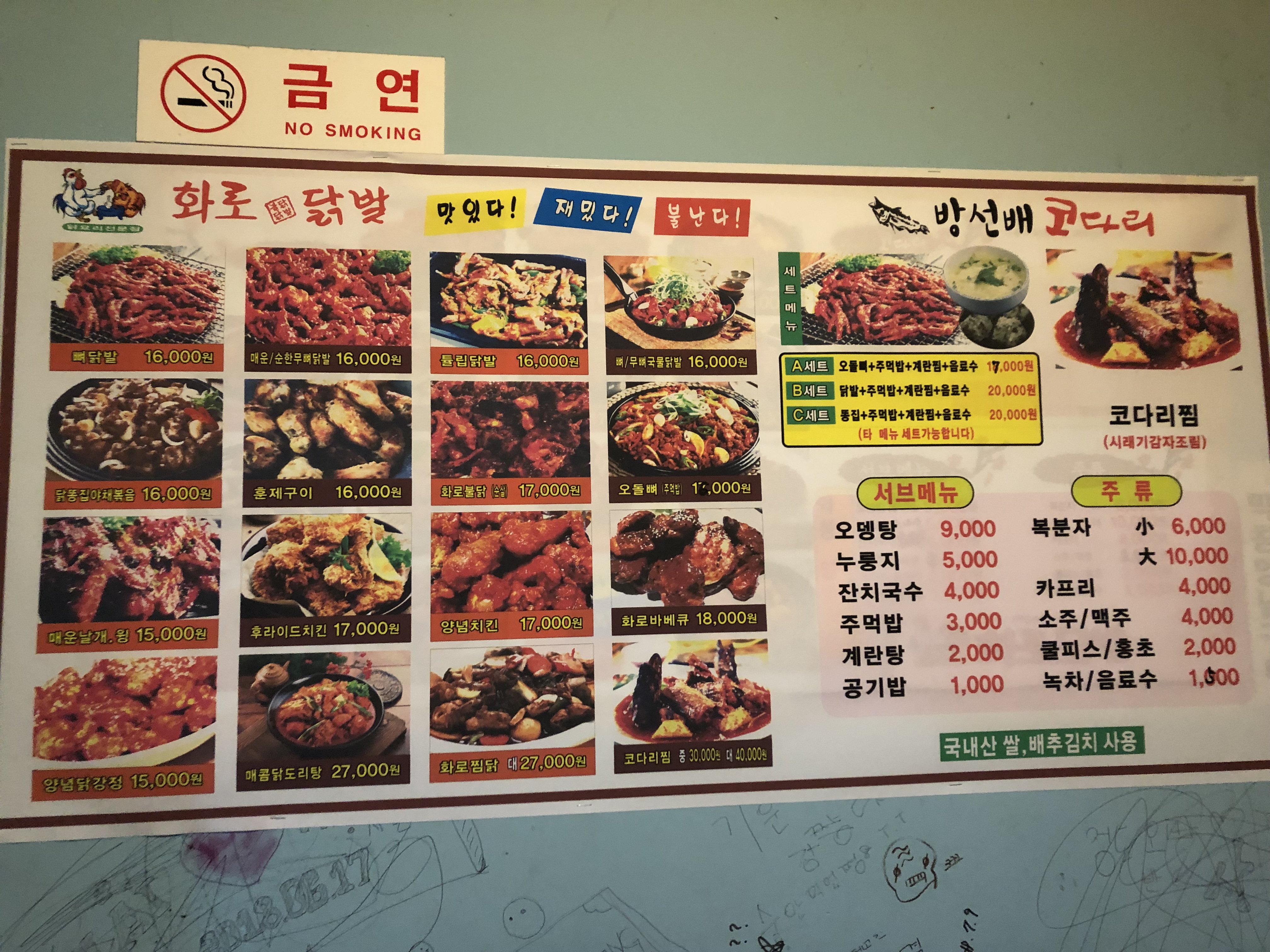 화로닭발 나주점