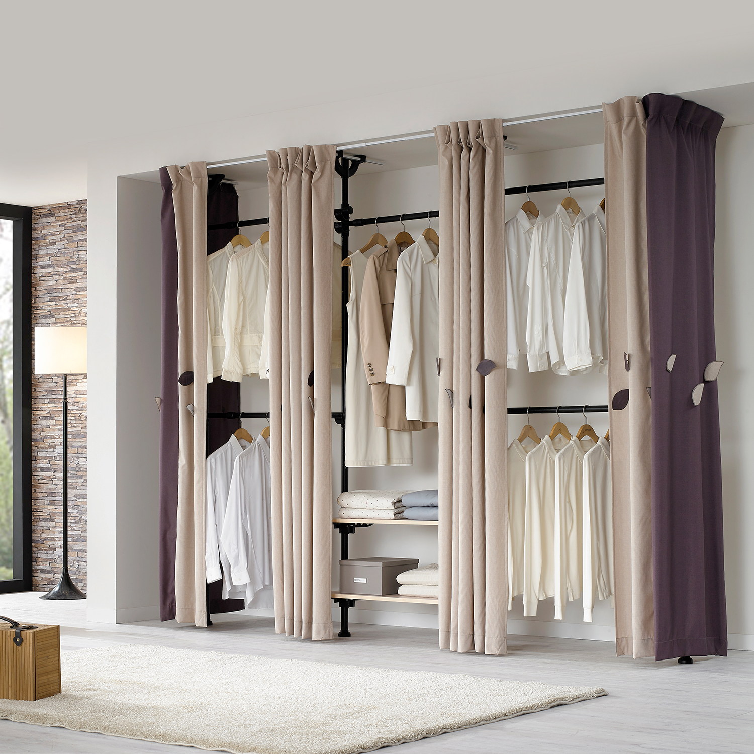 엘리시아 대표 이미지 - 행거 및 선반 제품