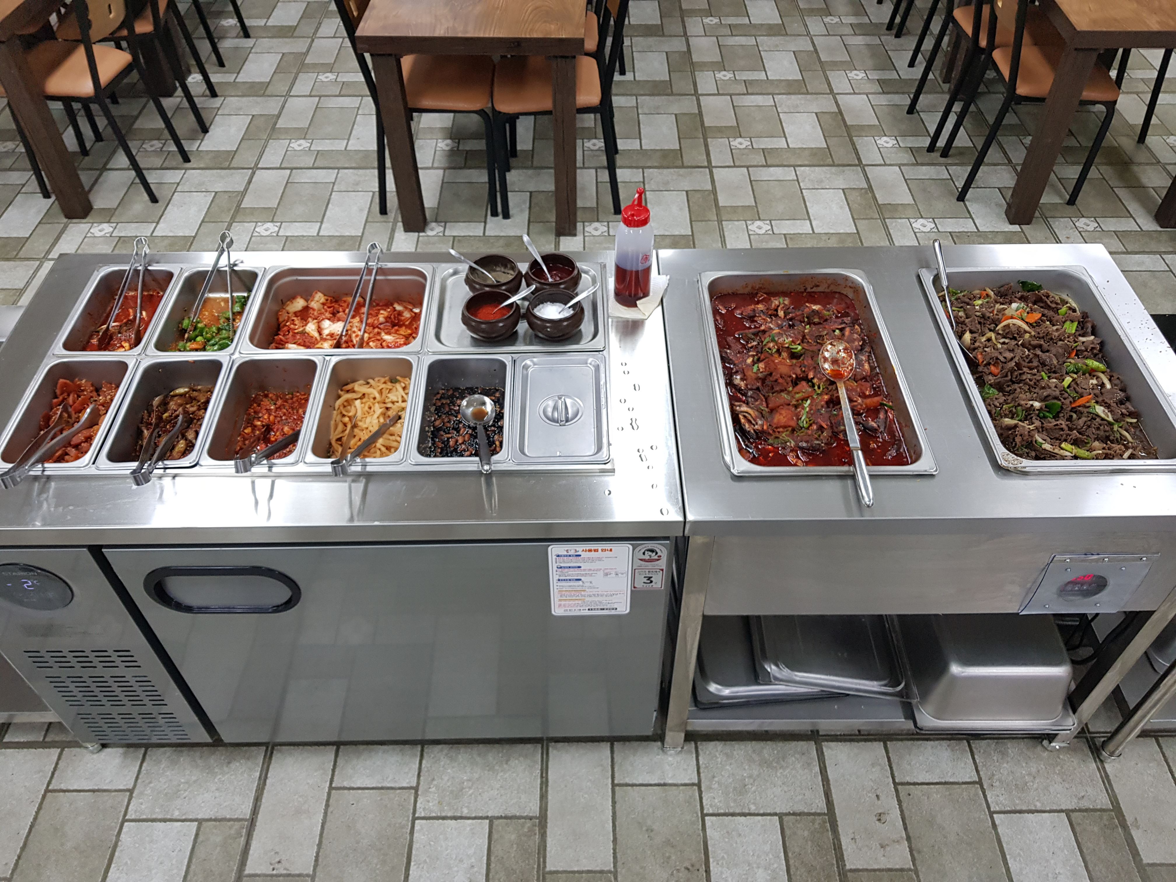 수림한식부페