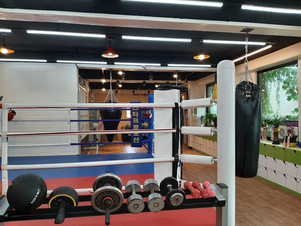경기도 포천시 일동면 복싱체육관 자이언트복싱짐 내부 모습 2