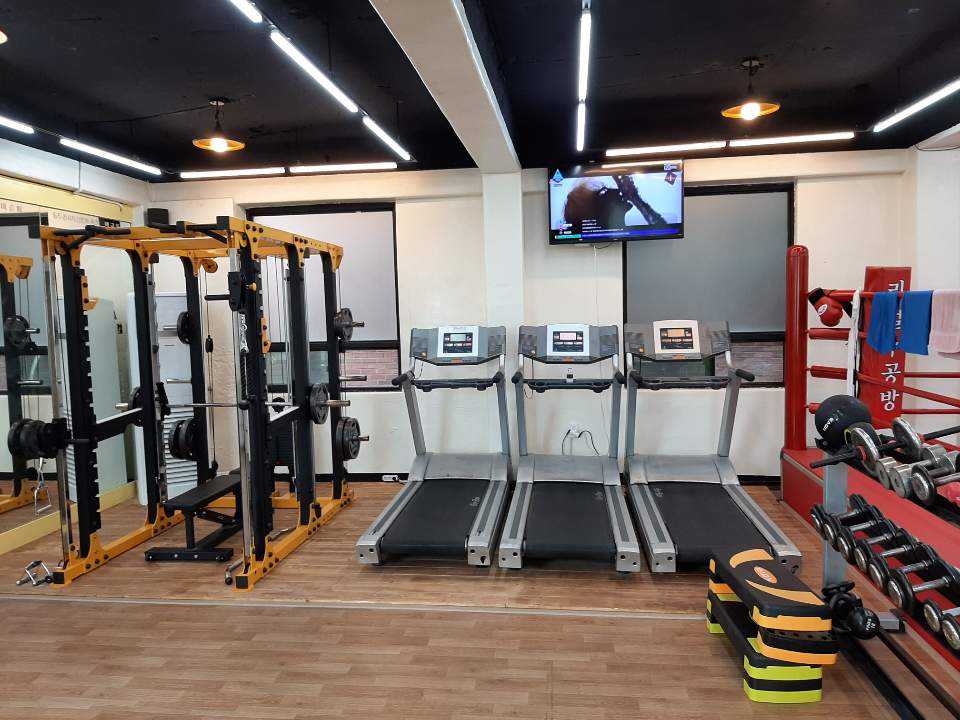 경기도 포천시 일동면 복싱체육관 자이언트복싱짐 내부 모습 5