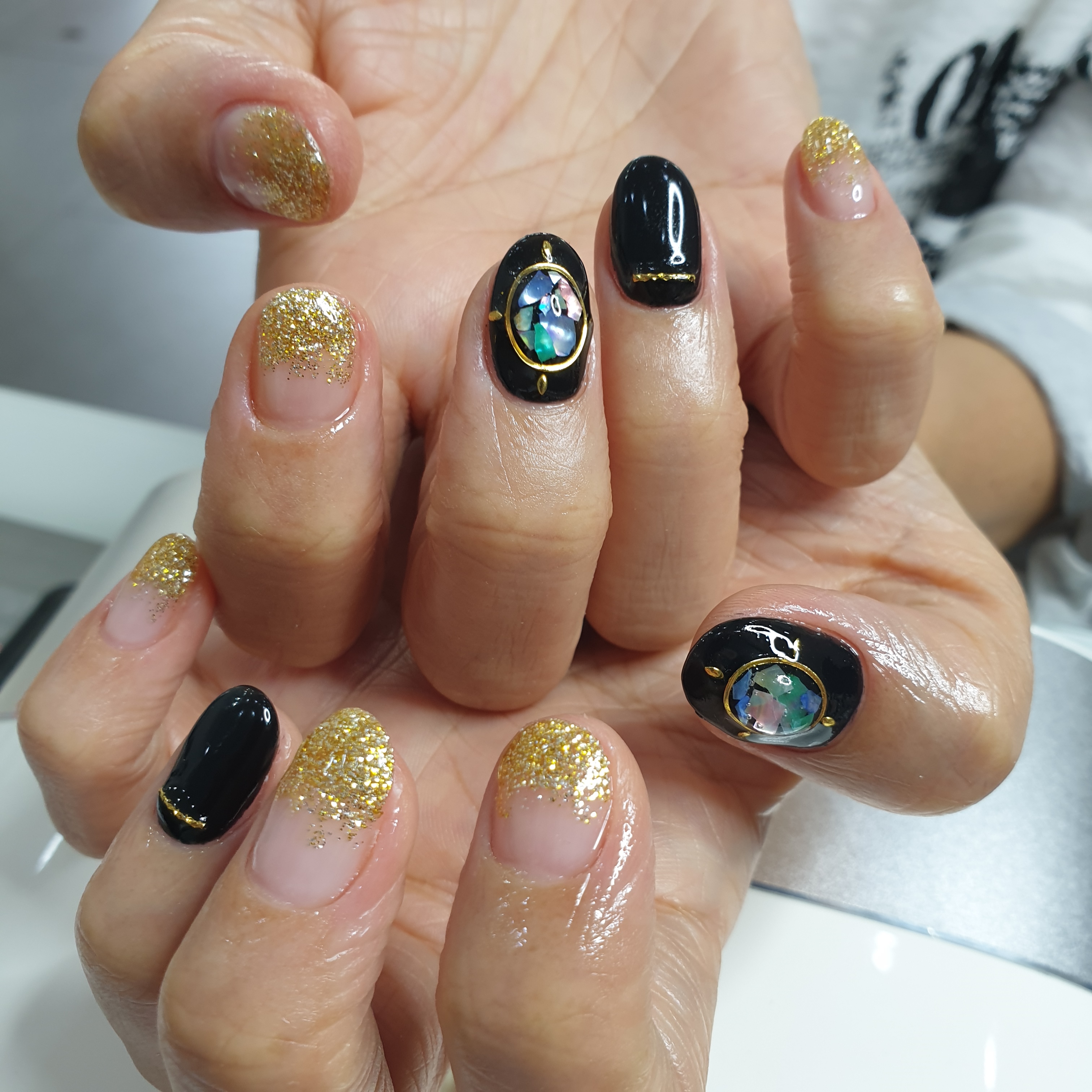 봉숭아네일 대표 이미지