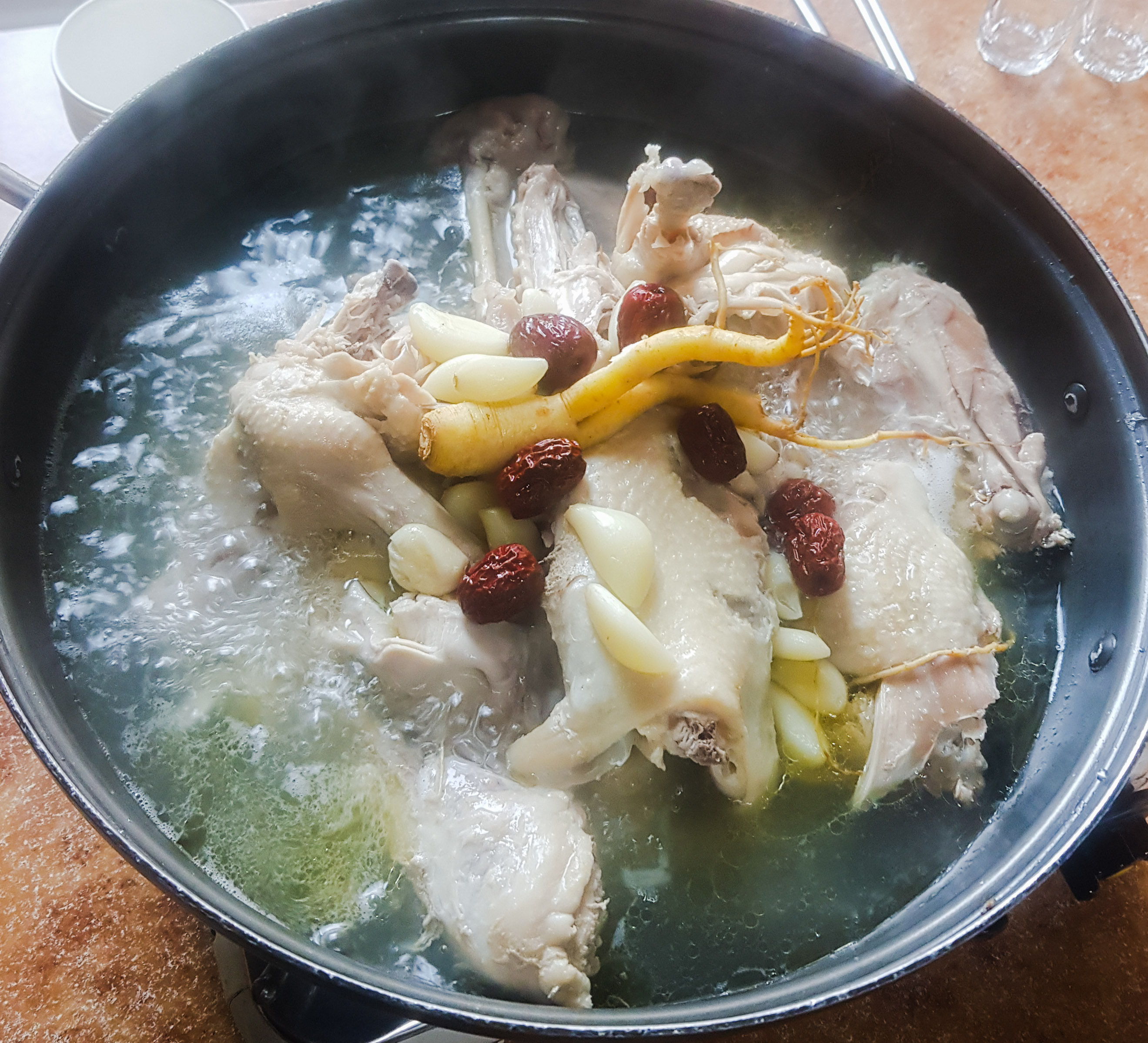 산밑할머니