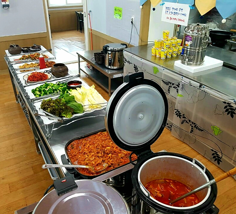 정담한식뷔페
